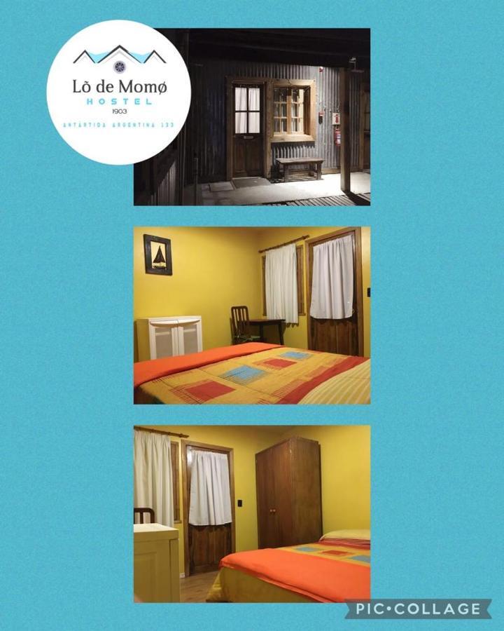 Lo De Momo Alojamiento Turistico Pansiyon Ushuaia Dış mekan fotoğraf