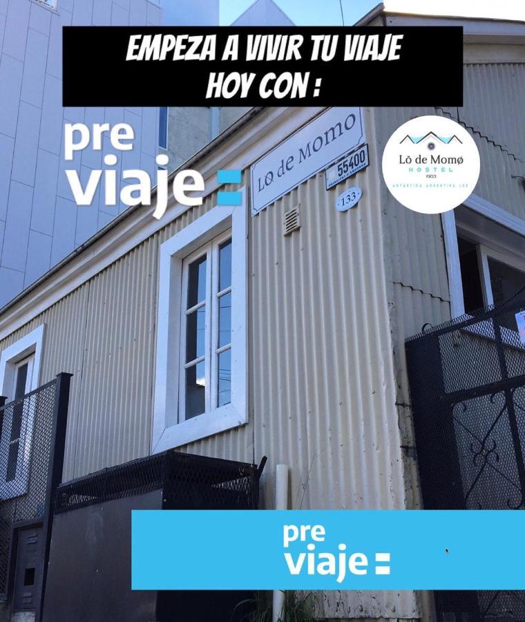 Lo De Momo Alojamiento Turistico Pansiyon Ushuaia Dış mekan fotoğraf