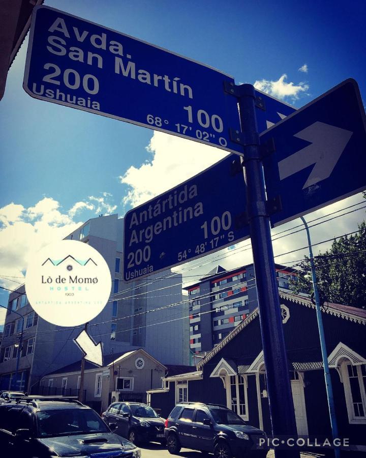 Lo De Momo Alojamiento Turistico Pansiyon Ushuaia Dış mekan fotoğraf