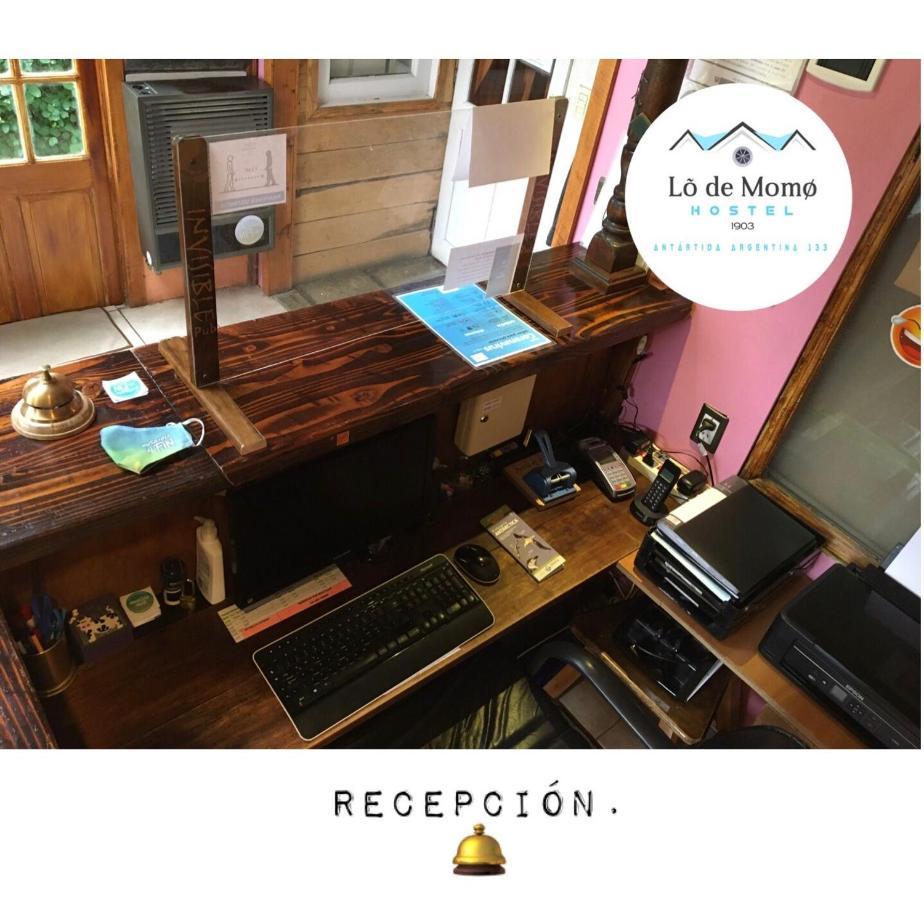 Lo De Momo Alojamiento Turistico Pansiyon Ushuaia Dış mekan fotoğraf