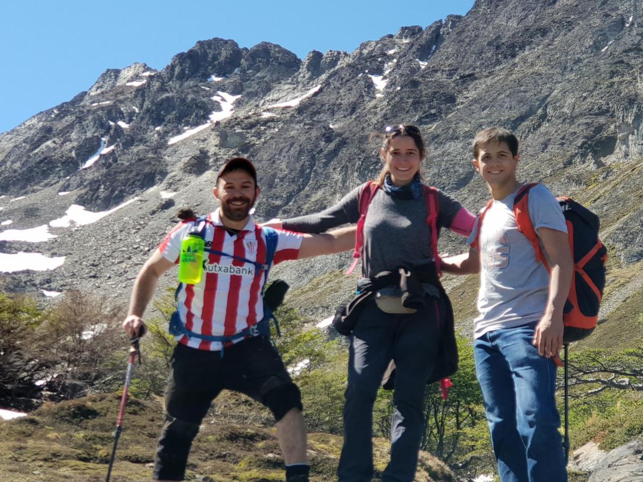 Lo De Momo Alojamiento Turistico Pansiyon Ushuaia Dış mekan fotoğraf