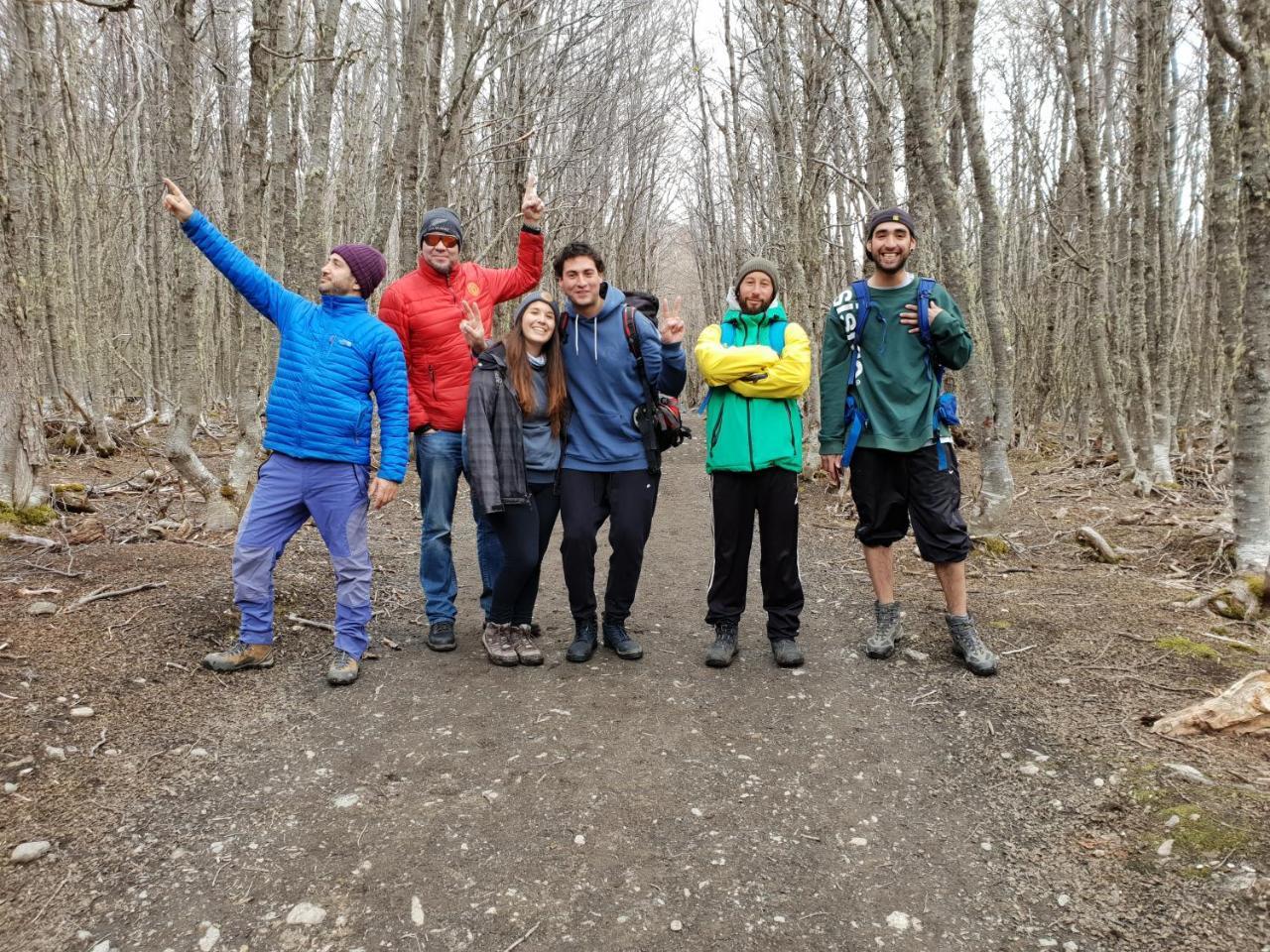 Lo De Momo Alojamiento Turistico Pansiyon Ushuaia Dış mekan fotoğraf