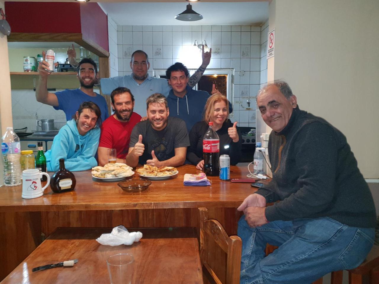 Lo De Momo Alojamiento Turistico Pansiyon Ushuaia Dış mekan fotoğraf