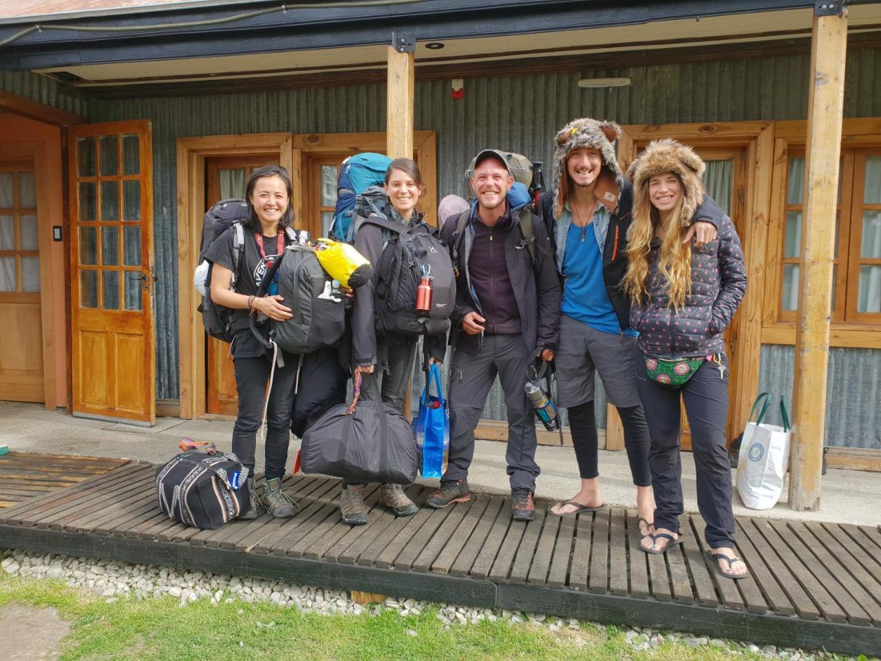Lo De Momo Alojamiento Turistico Pansiyon Ushuaia Dış mekan fotoğraf