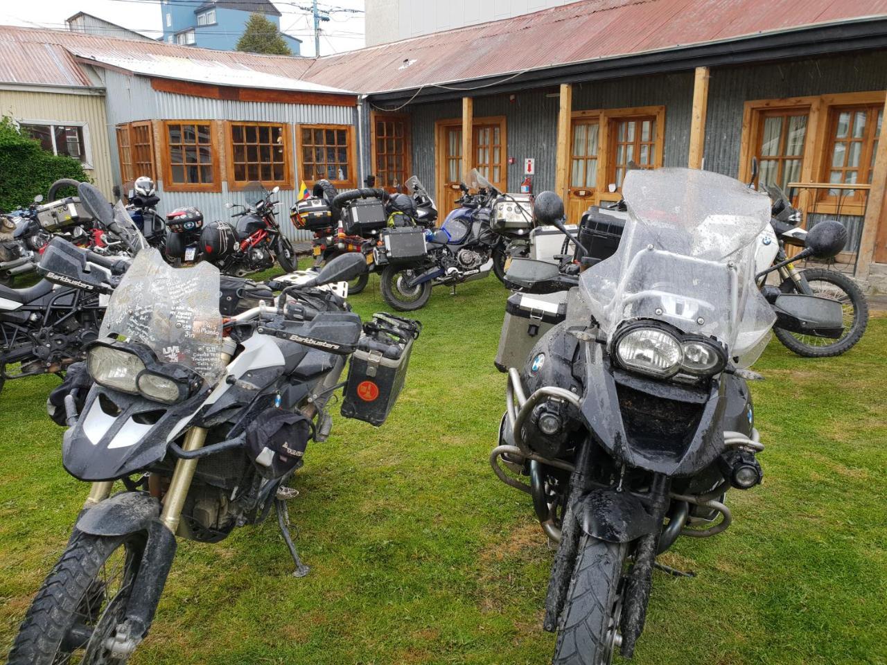 Lo De Momo Alojamiento Turistico Pansiyon Ushuaia Dış mekan fotoğraf