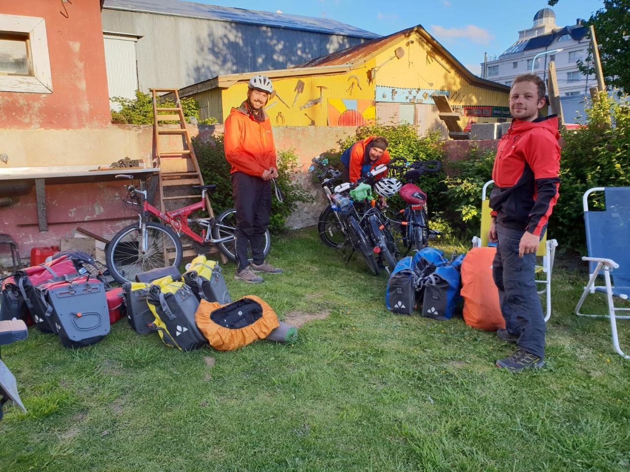 Lo De Momo Alojamiento Turistico Pansiyon Ushuaia Dış mekan fotoğraf