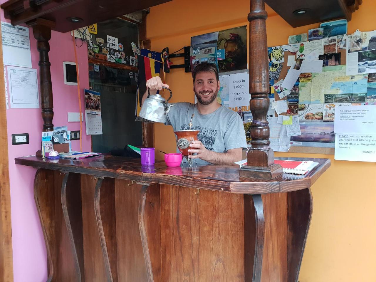 Lo De Momo Alojamiento Turistico Pansiyon Ushuaia Dış mekan fotoğraf