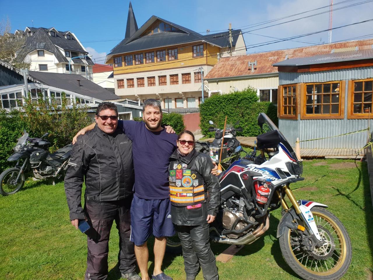 Lo De Momo Alojamiento Turistico Pansiyon Ushuaia Dış mekan fotoğraf