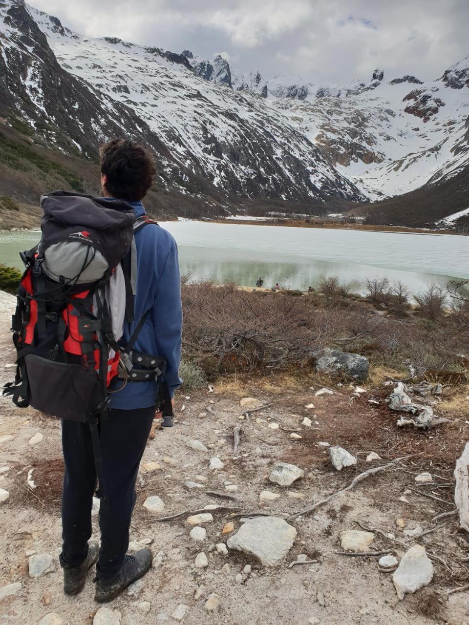 Lo De Momo Alojamiento Turistico Pansiyon Ushuaia Dış mekan fotoğraf