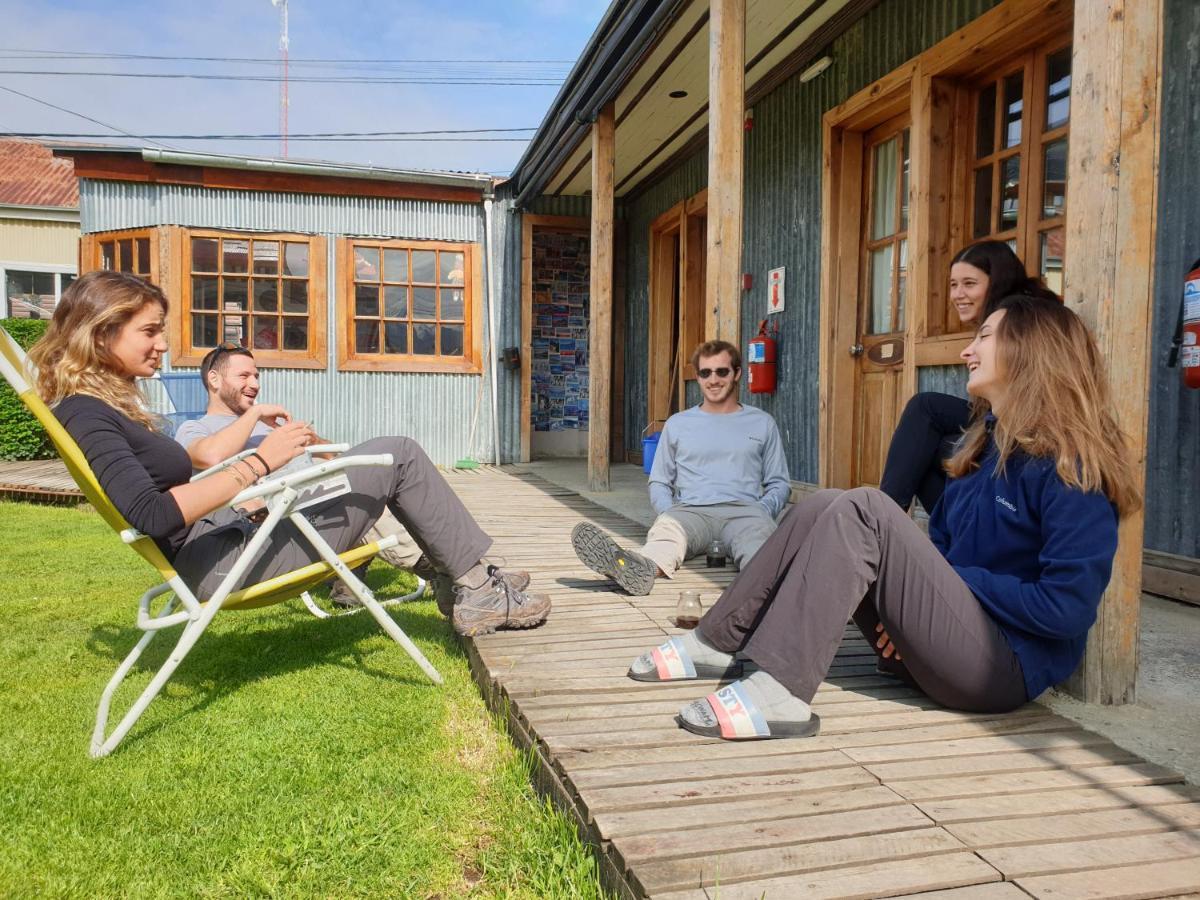 Lo De Momo Alojamiento Turistico Pansiyon Ushuaia Dış mekan fotoğraf